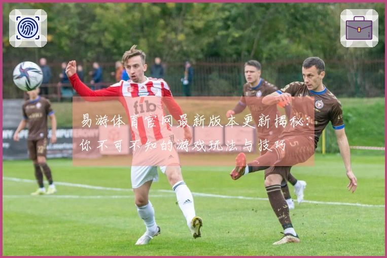 易游体育官网最新版本更新揭秘：你不可不知的游戏玩法与技巧