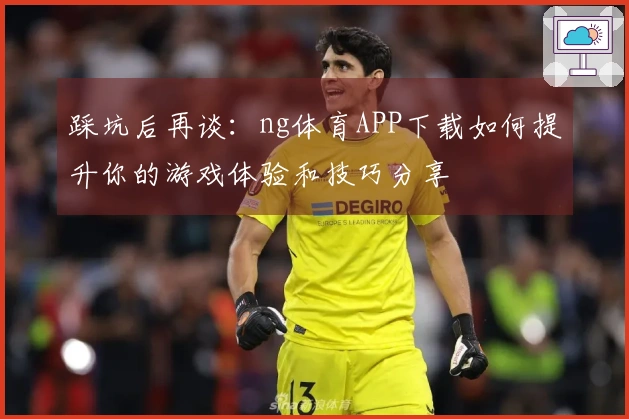 踩坑后再谈：ng体育APP下载如何提升你的游戏体验和技巧分享
