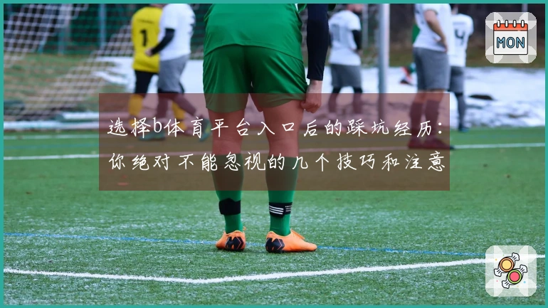 选择b体育平台入口后的踩坑经历：你绝对不能忽视的几个技巧和注意事项
